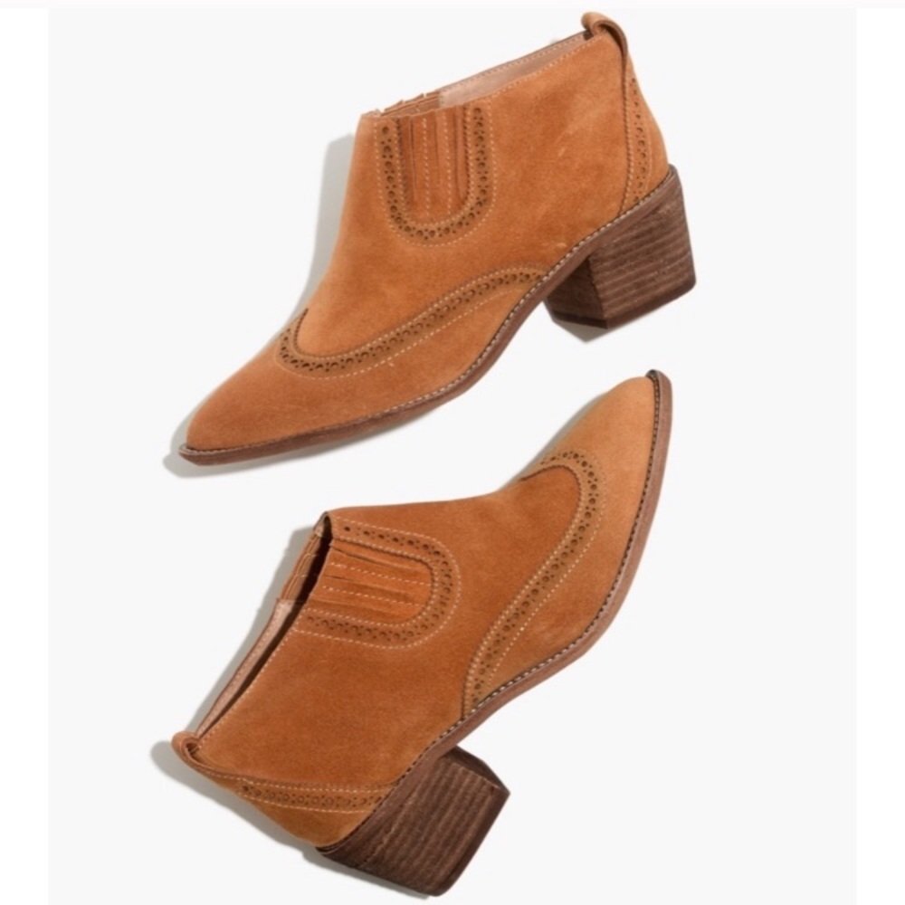Madewell Chelsea “Grayson” Boot NIB